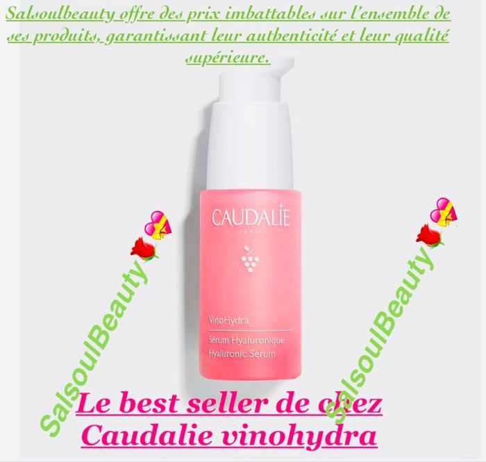 CRÈME HYDRATANTE CAUDALIE 💙 - photo numéro 7