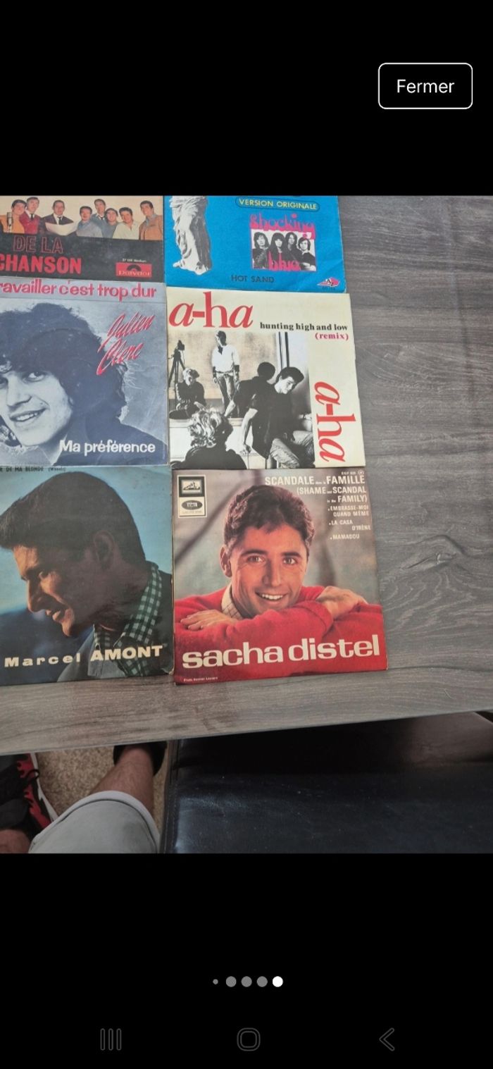 Lot divers vinyles - photo numéro 7