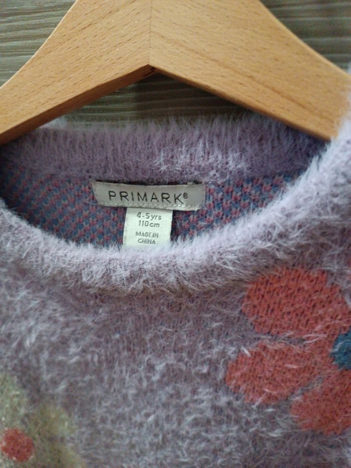 Robe peluche à fleurs - photo numéro 2