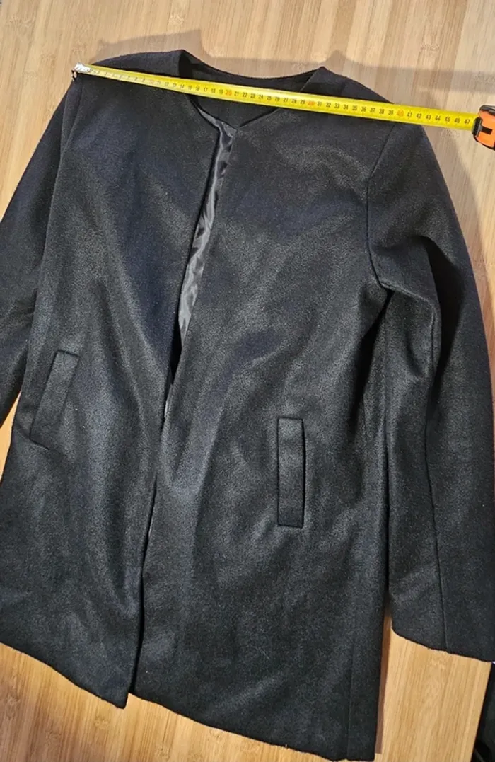 Caban, Veste (blouson) longue femme sans étiquette - photo numéro 3