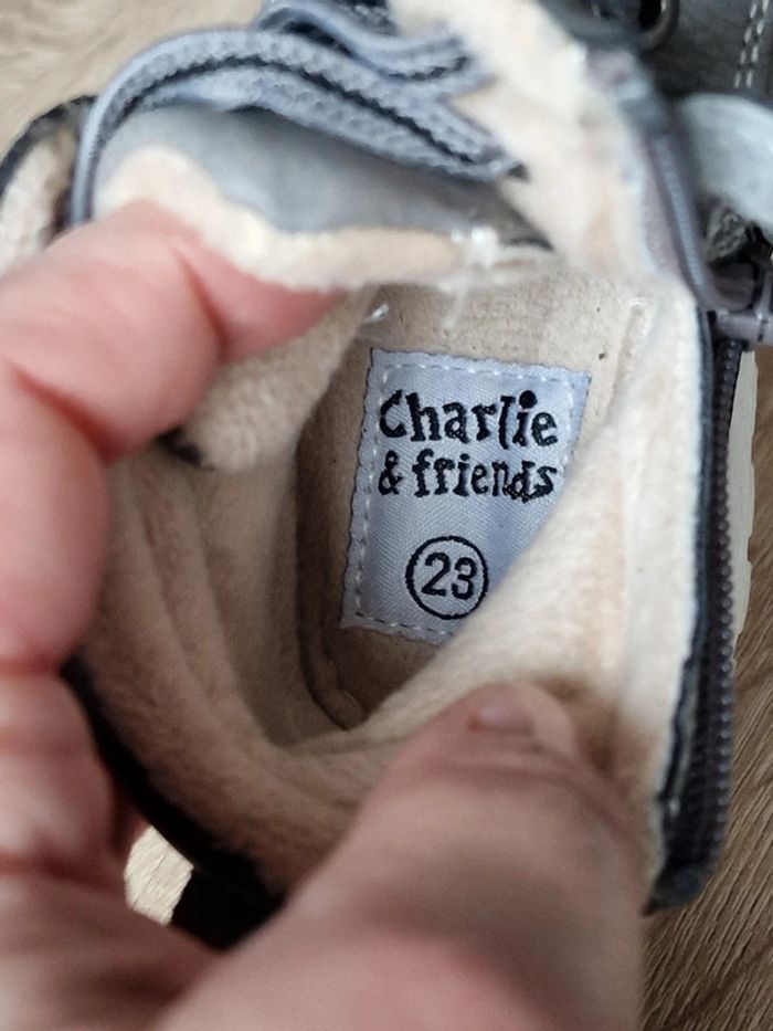 Bottine Charlie et Friends garçon 23 - photo numéro 10