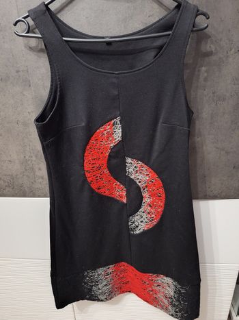 Robe débardeur graphique