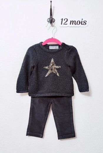 Ensemble bébé fille taille 12 mois Orchestra 👑