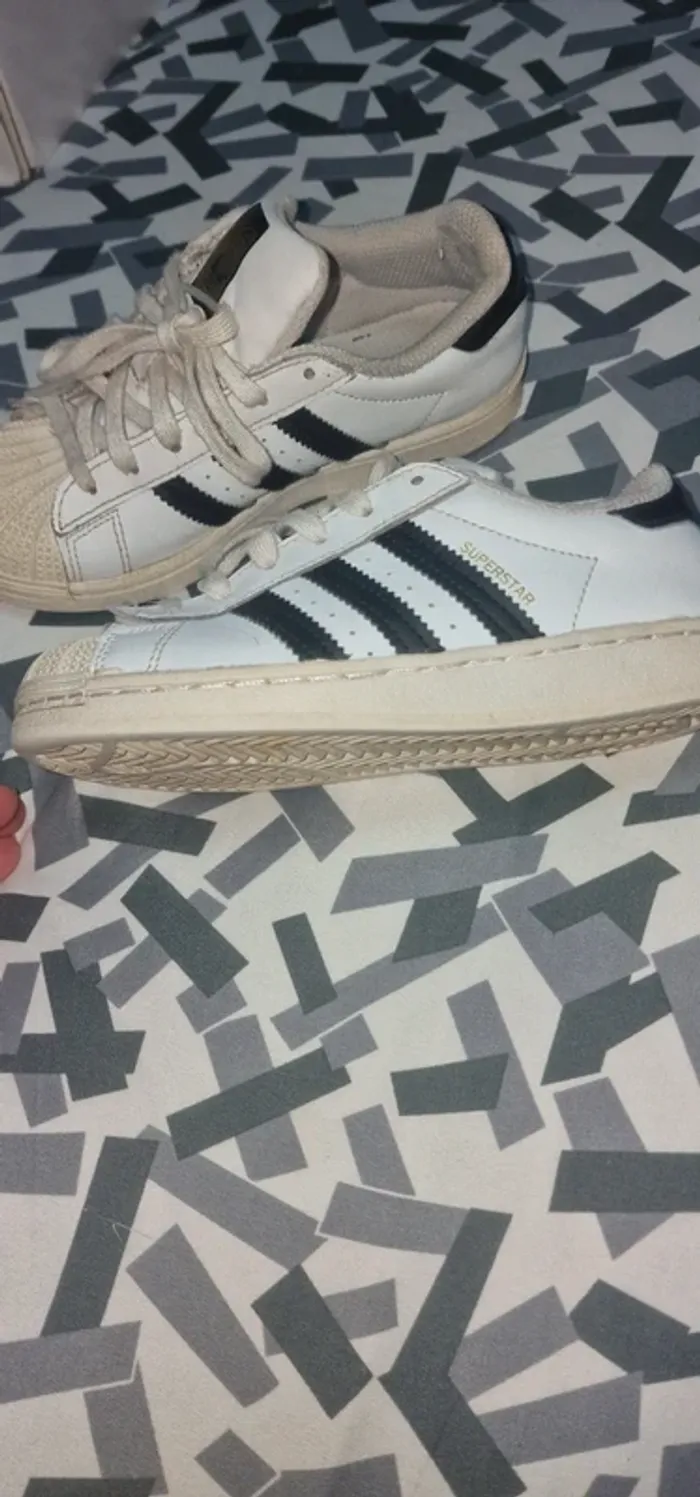 Baskets Adidas Super Star - photo numéro 2