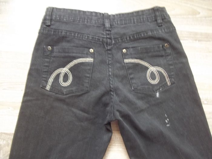 Jean bootcut Xcite noir 34 (1/2) - photo numéro 4