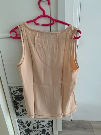 Tunique rose saumon Zara