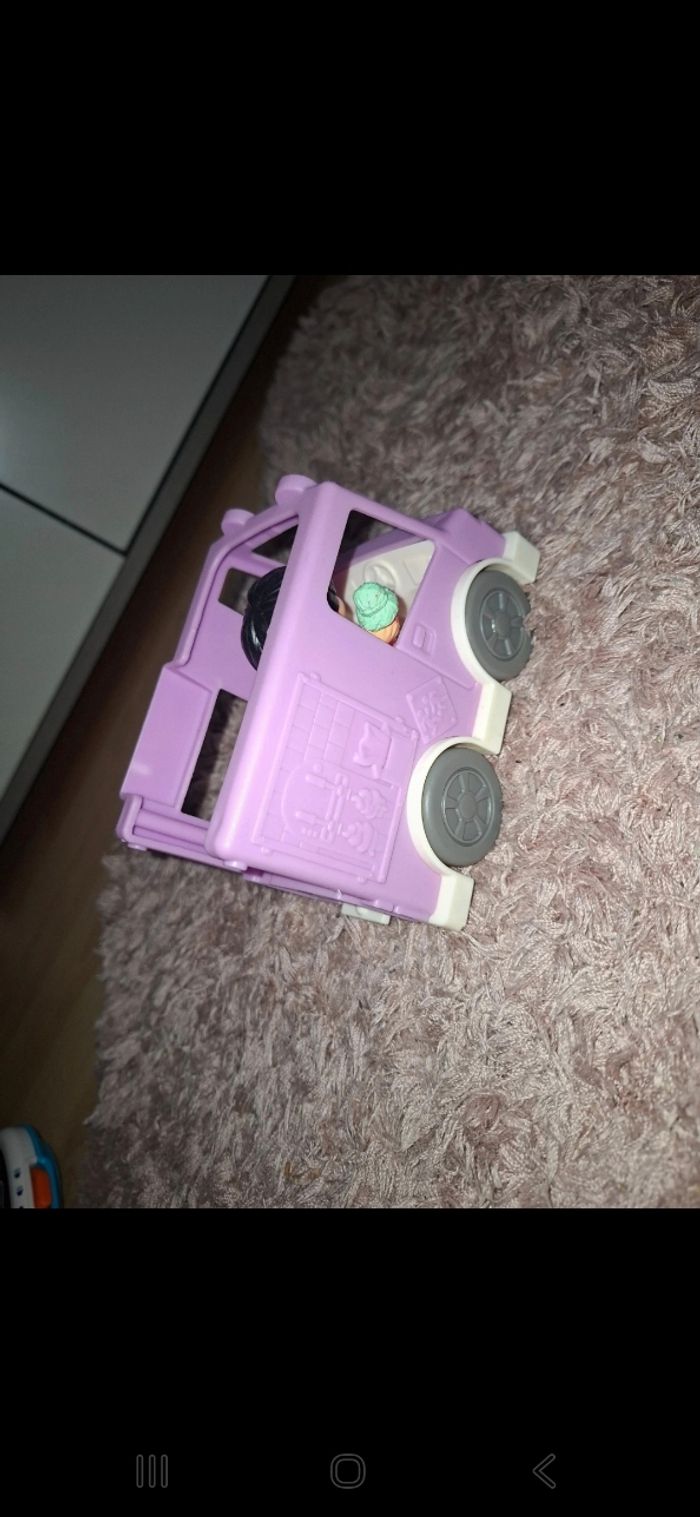 Figurine marchande de glace - photo numéro 3