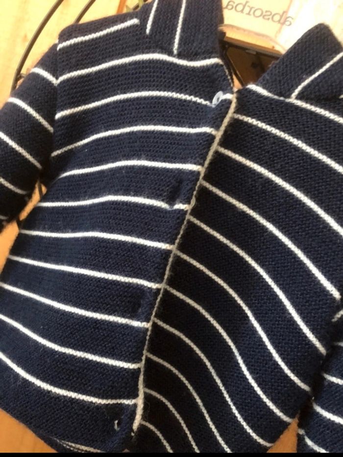 Gilet très chaud 12 mois - photo numéro 2