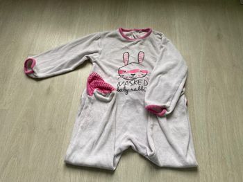 Pyjama lapin