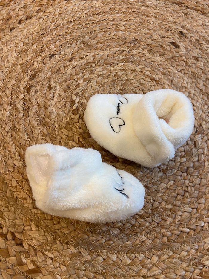 Chaussons bébé fille - photo numéro 2