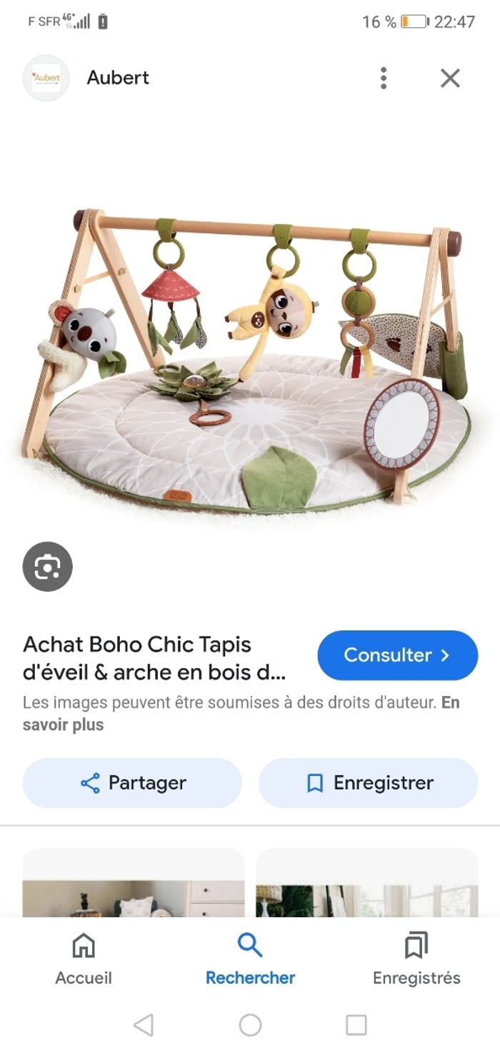 Tapis d'éveil