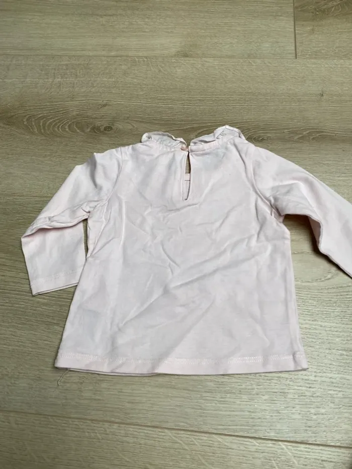 T-shirt manches longues du pareil au même - photo numéro 3