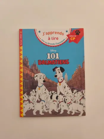 101 dalmatiens - j'apprends à lire