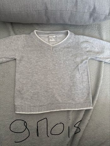 Pull bébé garçon 