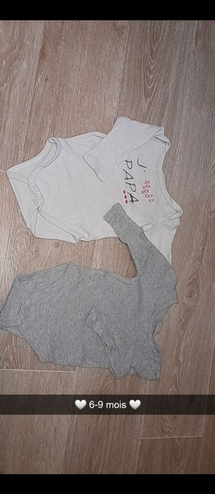 Body et pyjama fille 6-9-12 mois - photo numéro 8