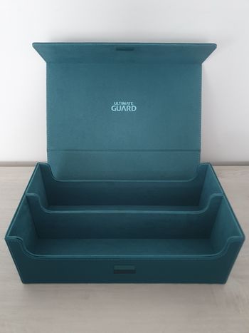 Ultimate Guard Arkhive 800+ Xenoskin Pétrole 