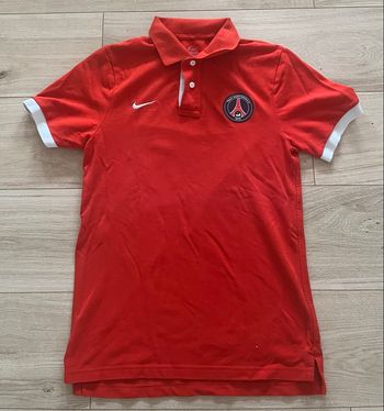 Polo Nike PSG rouge - Taille S - Bon état