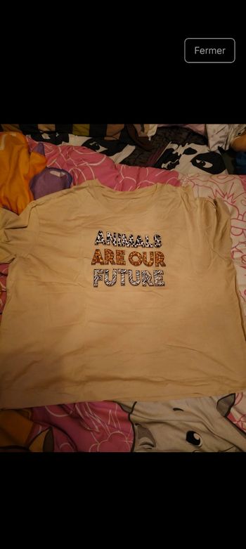 Tee shirt femme