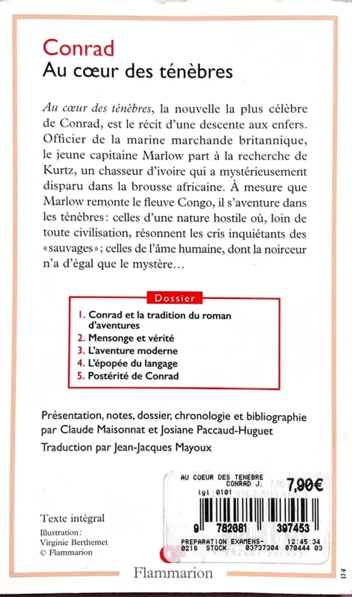 Au coeur des ténèbres - photo numéro 2