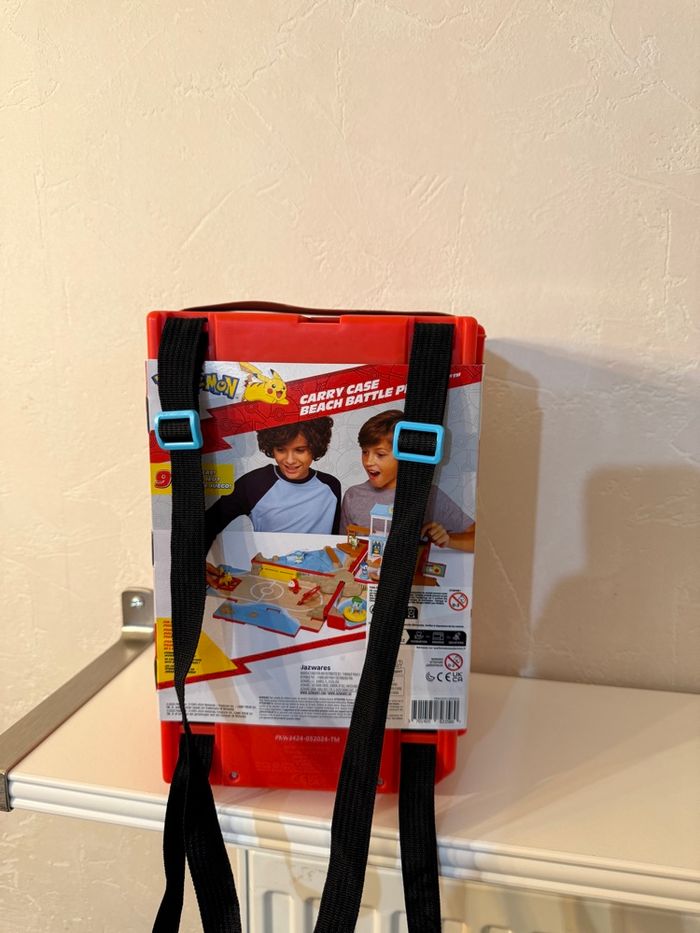 Pokémon Sac à dos du dresseur avec set de combat - photo numéro 3
