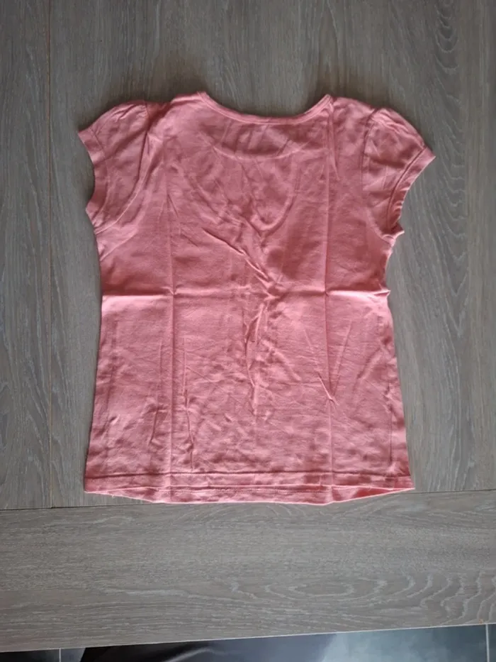 Tee-shirt rose Minnie - photo numéro 2