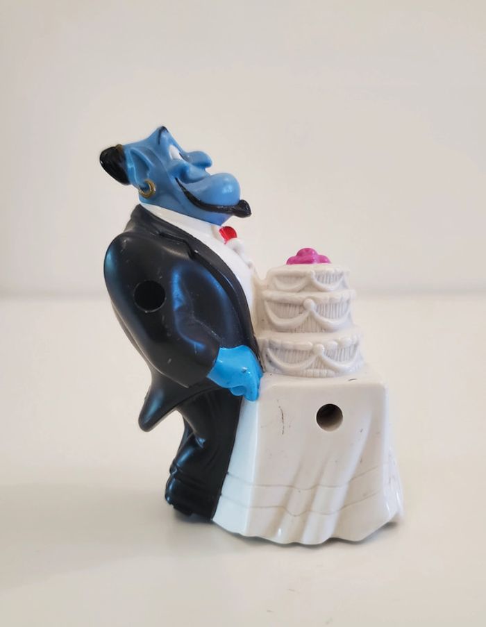 Disney Alladin Lot de 2 Figurines du Génie Disney pour Mc Do Bon état - photo numéro 9