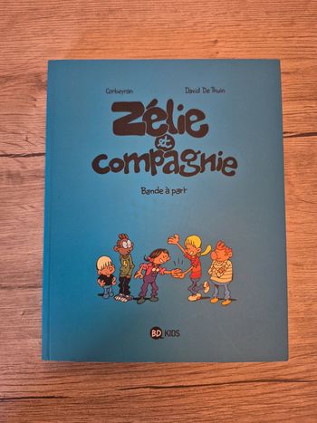 Bande dessinée Zélie et  compagnie