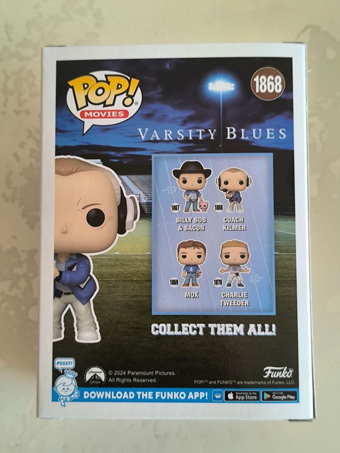 Funko Pop Varsity Blues Coach Kilmer 1868 - photo numéro 3