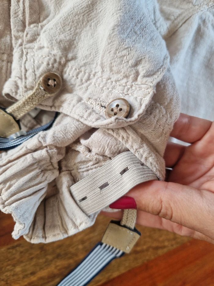 Short à bretelles amovibles 18 mois - photo numéro 5