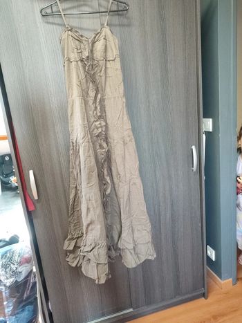 Robe longues kaki taille S
