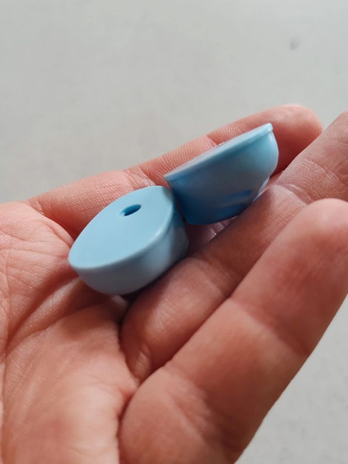 Chaussures pour poupée charlottes aux fraises vintage - photo numéro 4