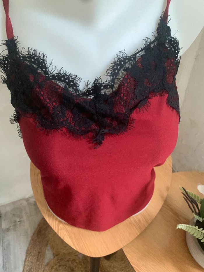 Débardeur dentelle Jennyfer taille XS - photo numéro 5