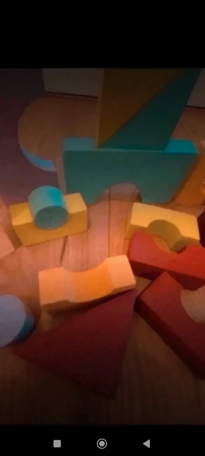 Boite de cubes en mousse - photo numéro 4