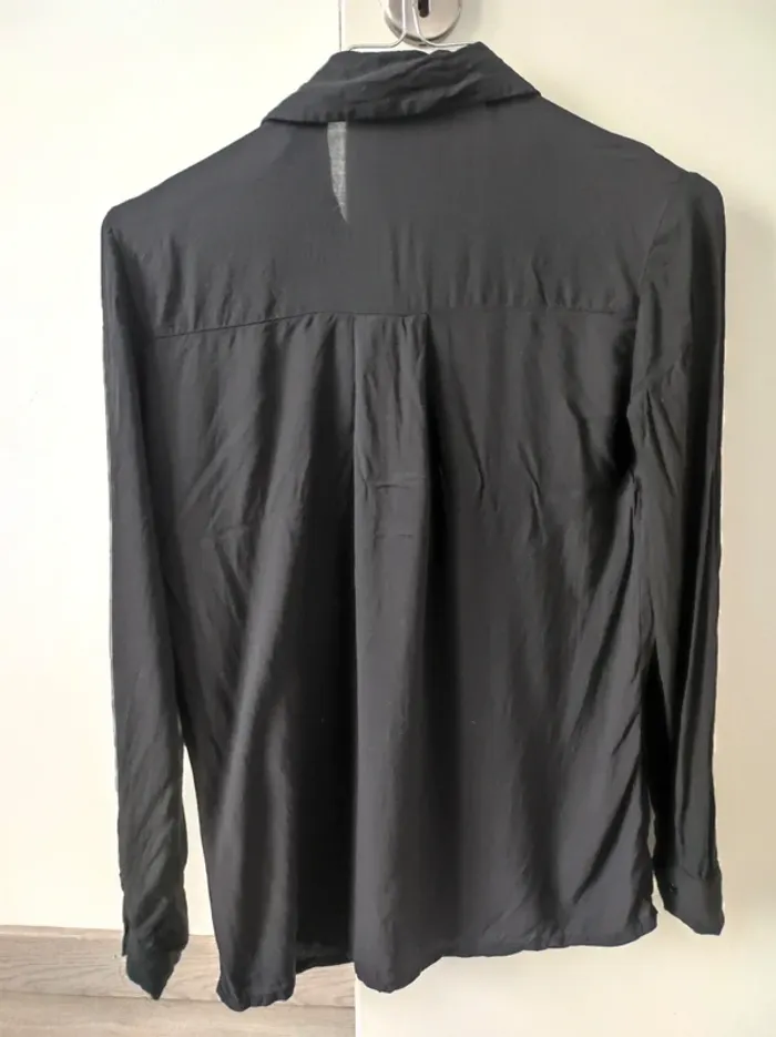 Chemise noire XS Pimkie - photo numéro 2