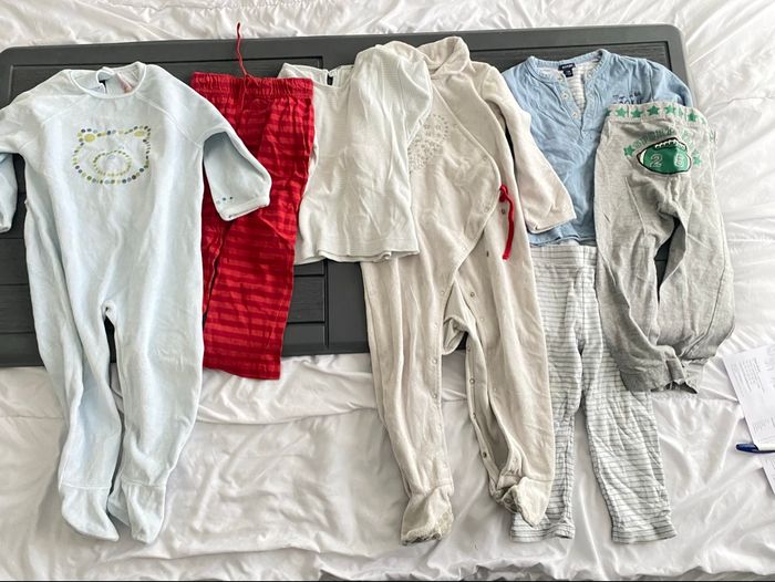 Pyjamas 2 ans