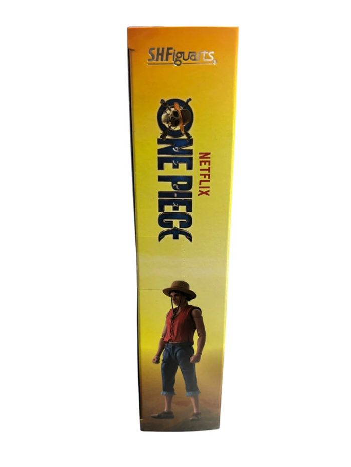 Figurine Netflix One Piece ShFiguarts Monkey D.Luffy 14 cm Bandai / Tamashii Nations neuf - photo numéro 3