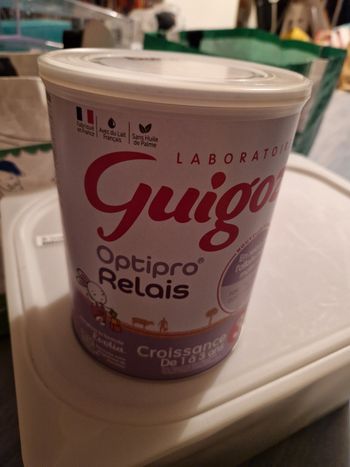 Guigoz  3eme age