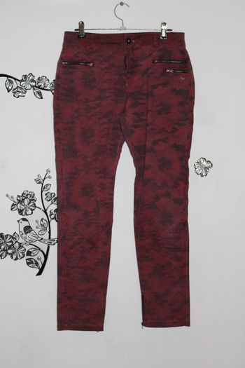 🍇 Jean bordeaux So Soon, taille M, en très bon état ! 🍇