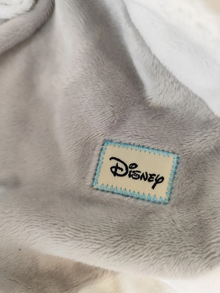 Doudou plat éléphant Dumbo Disney nicotoy - photo numéro 3