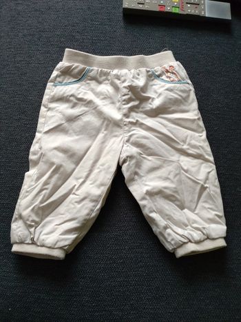 Pantalon obaibi taille 6 mois