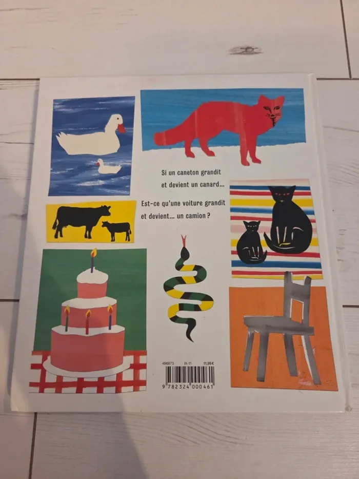 Livre pour enfants maternelle "Dis moi qui devient quoi - photo numéro 2