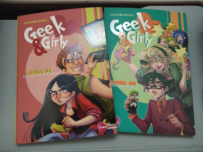 Lot deux livre Geek&Girly