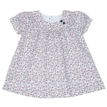 Petit Bateau Robe à manches courtes 6 mois NEUVe