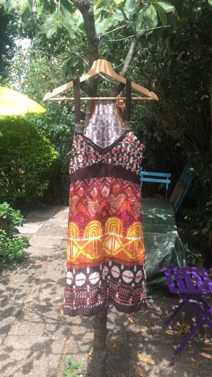 Magnifique robe ethnique - photo numéro 2