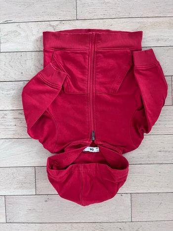 Sweat à capuche zippé