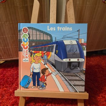 Livre enfant Milan mes P’tits docs 4-7 ans