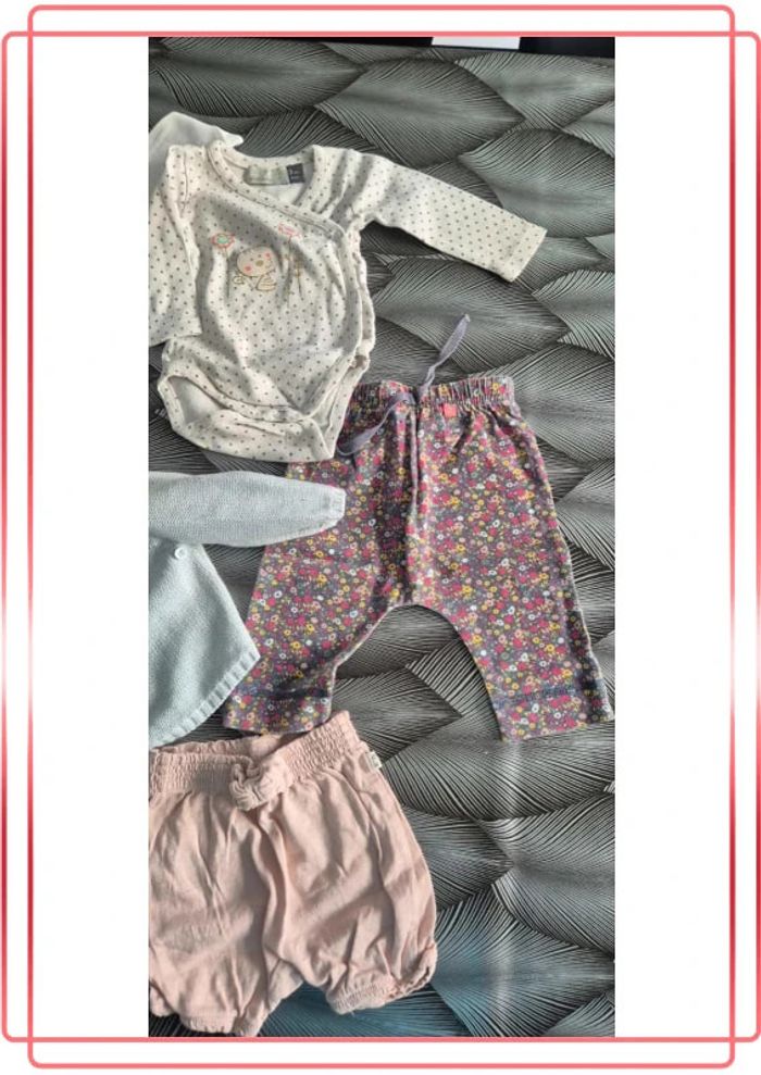 Lot 6 mois fille - photo numéro 3