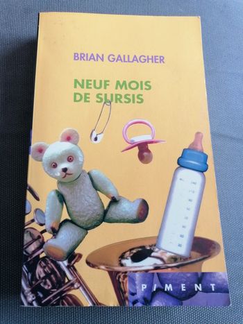 Livre " 9 mois de sursis"