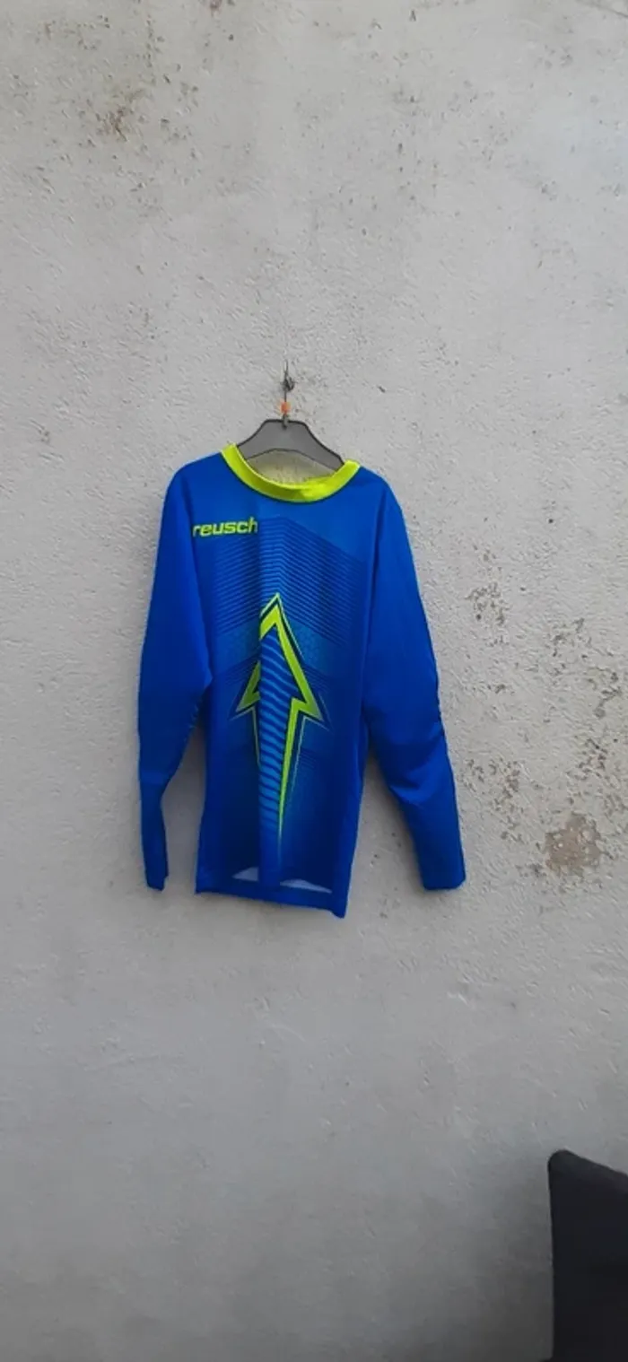 Maillot Goal junior Reusch taille S enfant