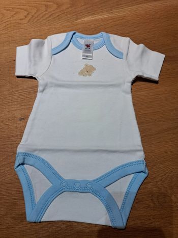 C&A - Body "Ourson" (Taille 56) : Neuf
